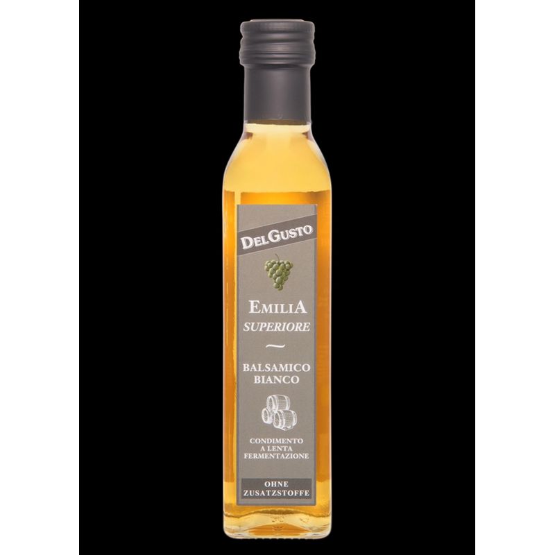 DelGusto BIANCO SUPERIORE BALSAMICO Bio Vegan - Produktbild