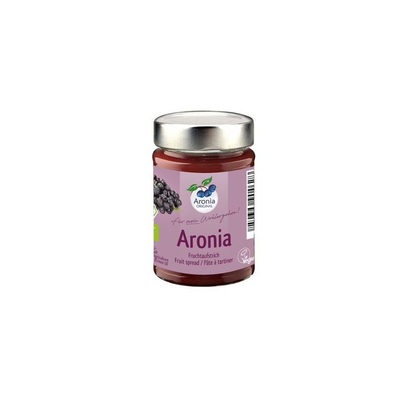 Aronia ORIGINAL Bio Aronia Fruchtaufstrich 200g - Produktbild
