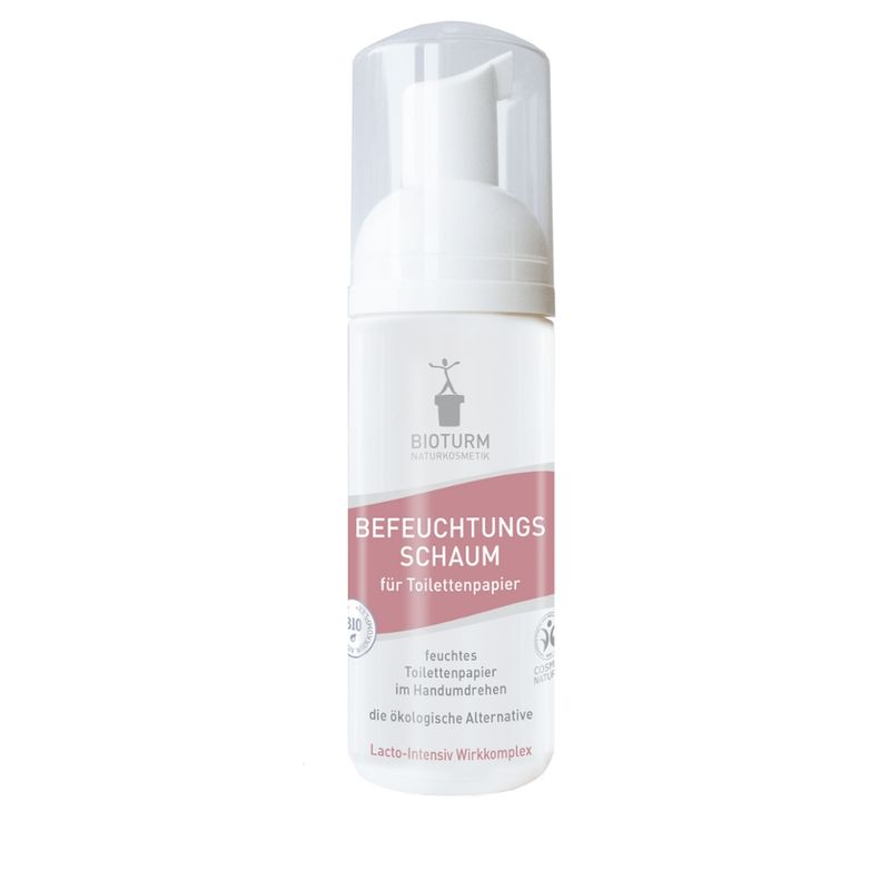 BIOTURM BIOTURM Befeuchtungsschaum für Toilettenpapier 50 ml - Produktbild
