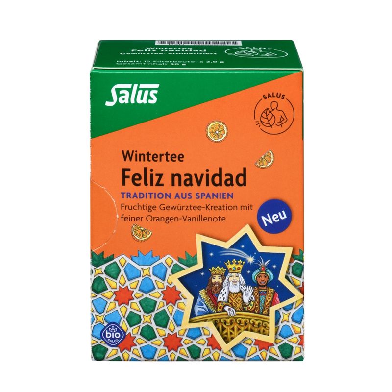 Salus® Feliz navidad bio 15 FB - Produktbild