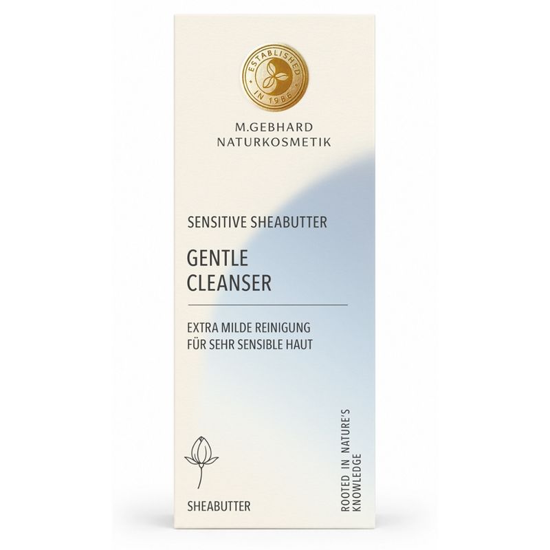 M. Gebhard Naturkosmetik GENTLE CLEANSER - Sensitive Sheabutter - Produktbild