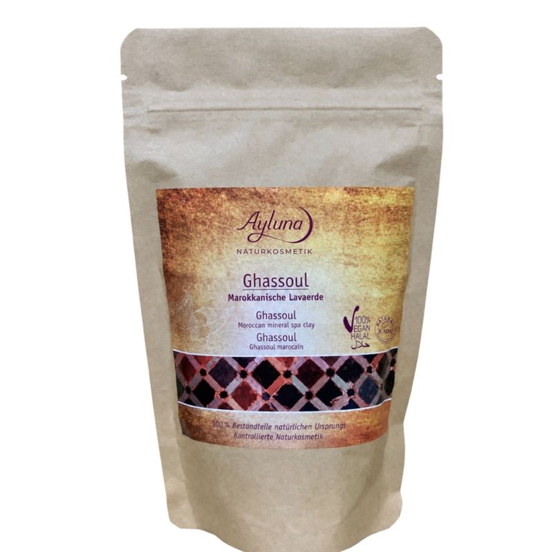 Ayluna Ghassoul Pulver 200 g - Produktbild