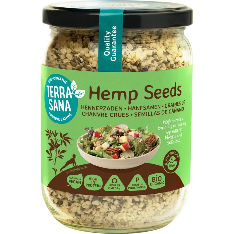 TerraSana Hanfsamen - Produktbild