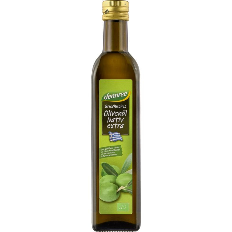 dennree Griechisches Olivenöl nativ extra - Produktbild
