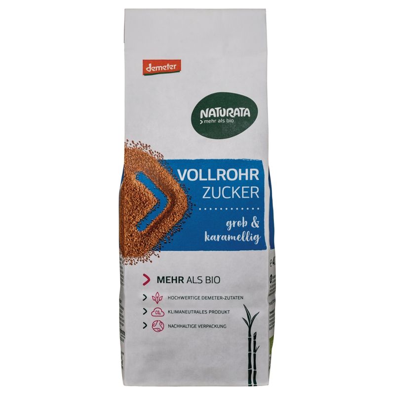 NATURATA Vollrohrzucker - Produktbild