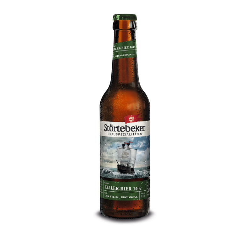 Störtebeker  Störtebeker Keller-Bier 0,33l - Produktbild