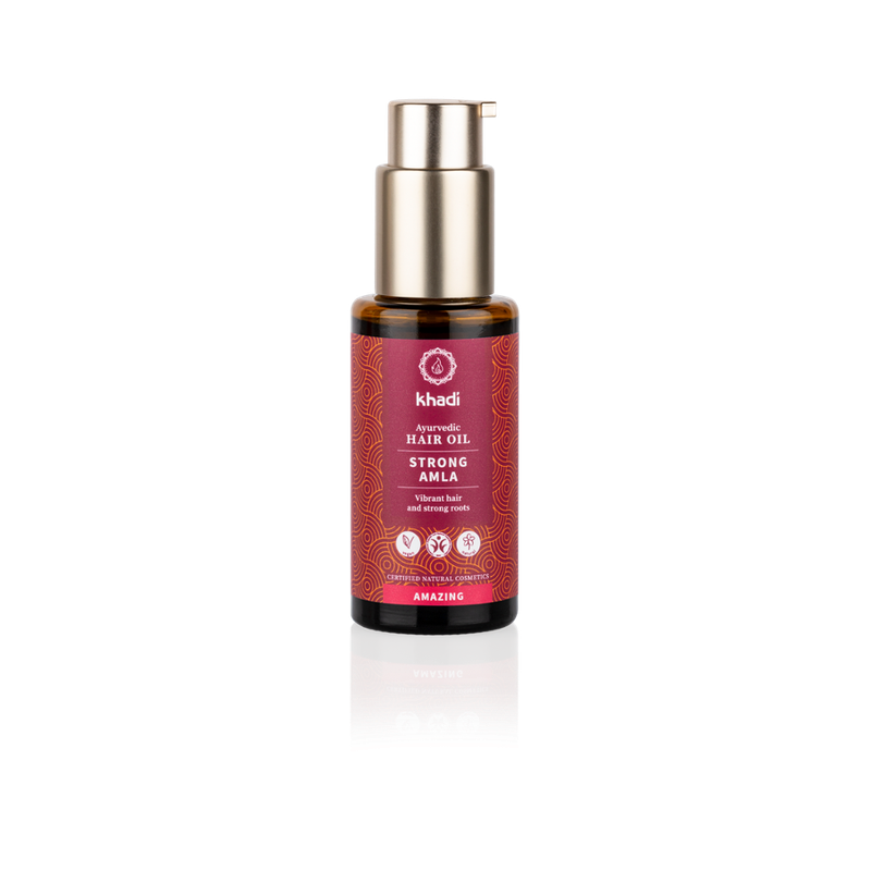 khadi Naturprodukte khadi Ayurvedic Hair Oil Strong Amla - Produktbild