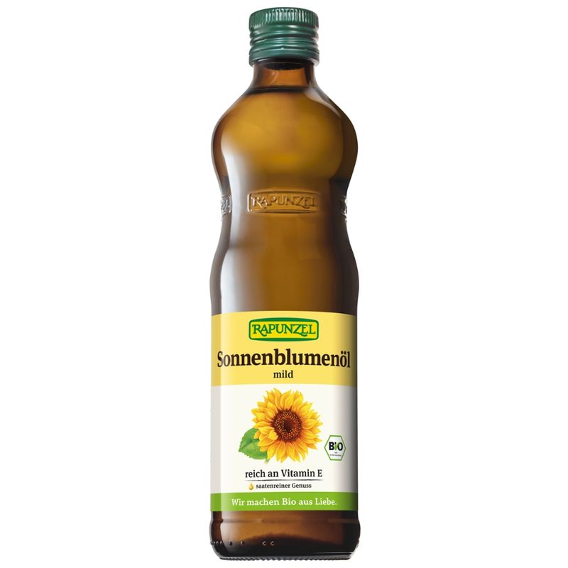 Rapunzel Sonnenblumenöl mild - Produktbild