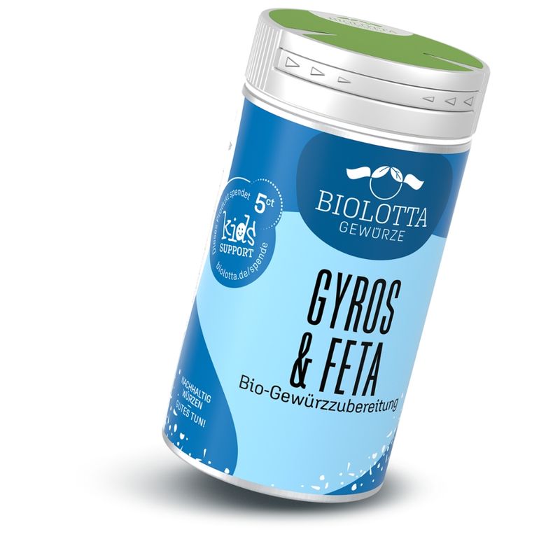 Biolotta Biolotta Gewürzstreuer Gyros & Feta Gewürz, bio - Produktbild