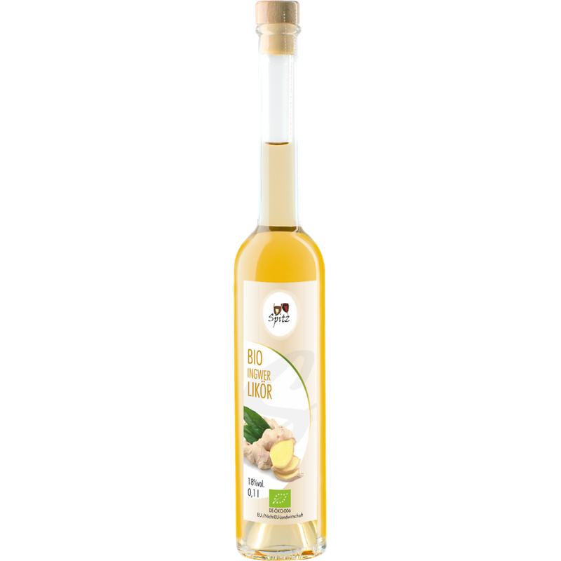 Spitz BIO Ingwer Likör 0.1 l, 18 vol% - Produktbild