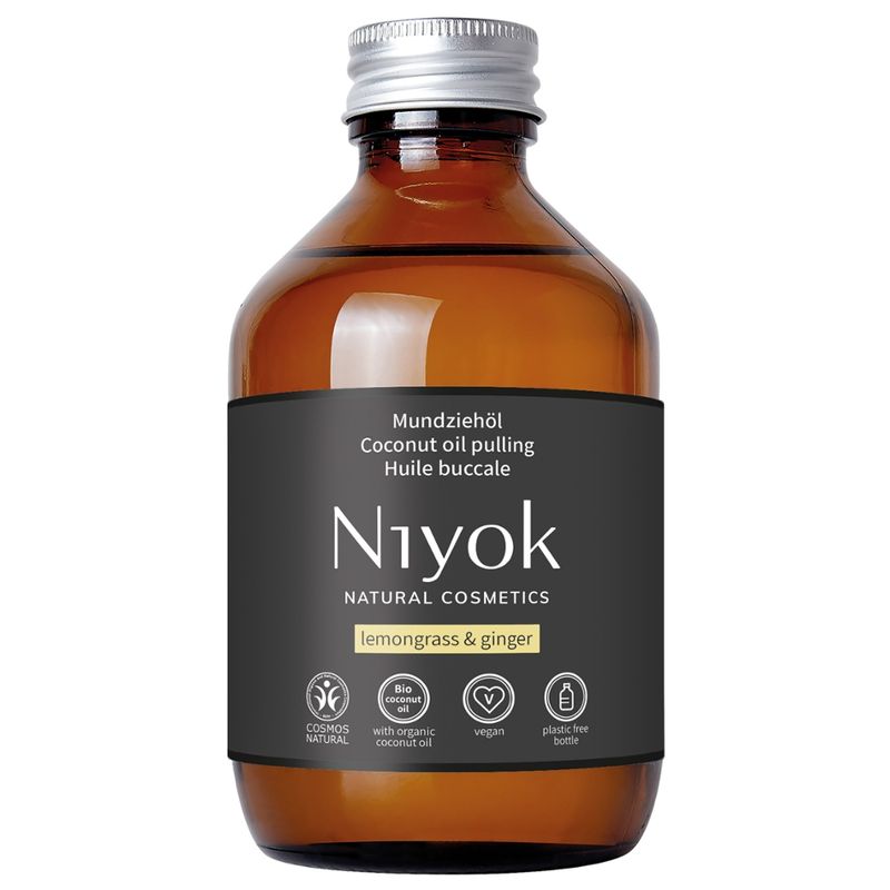 Niyok NIYOK - Huile buccale : citronnelle & gingembre - Produktbild
