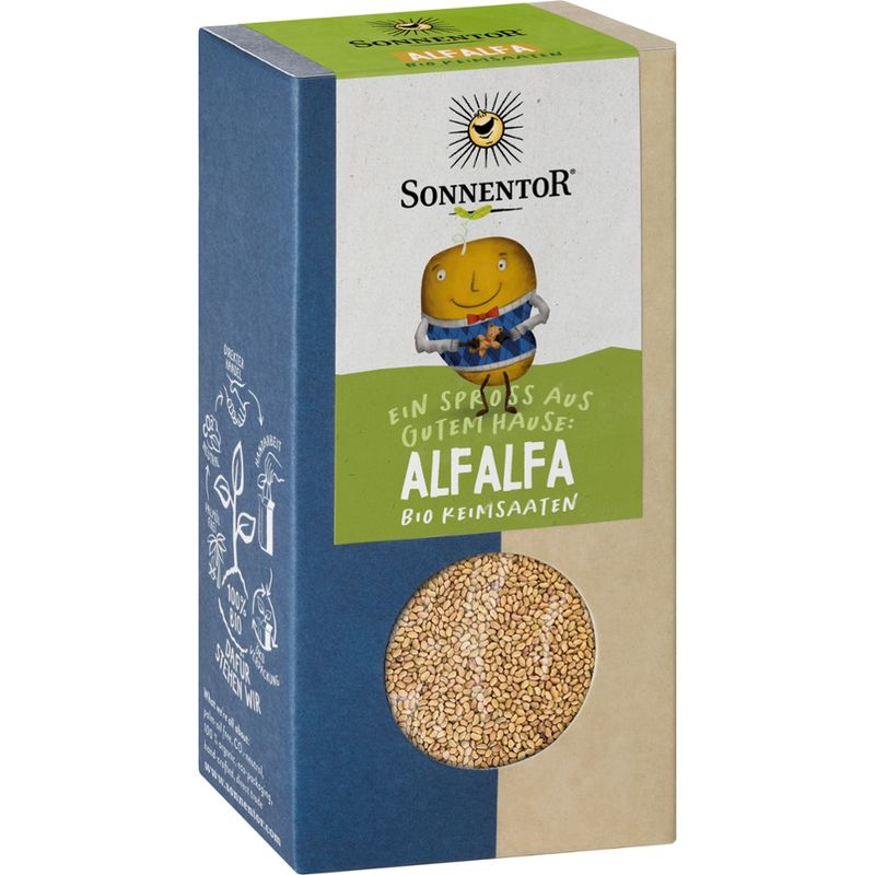 Sonnentor Alfalfa, Packung - Produktbild