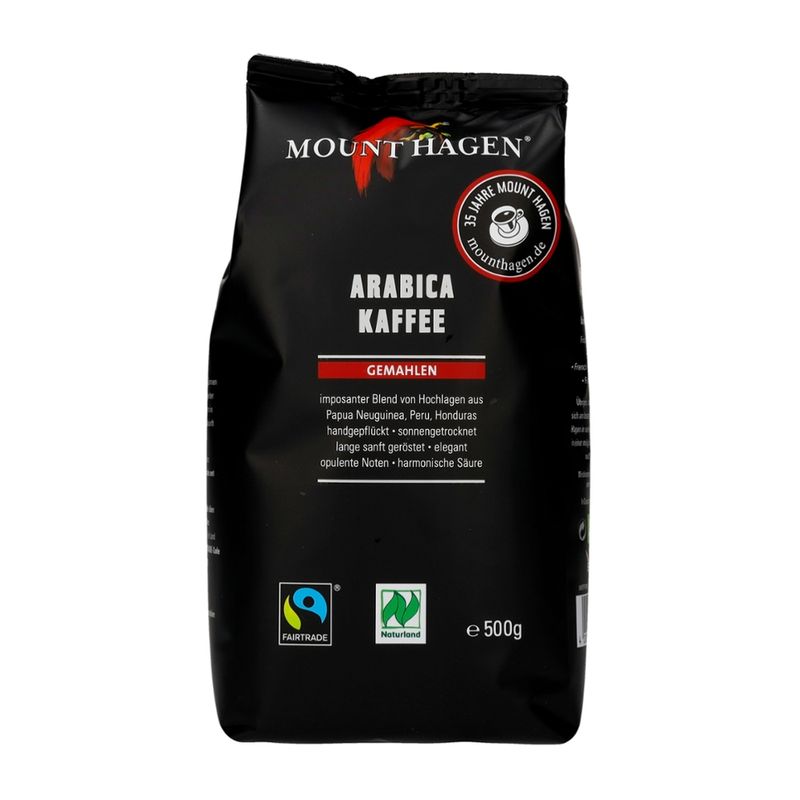 Mount Hagen Bio Röstkaffee gemahlen - Produktbild