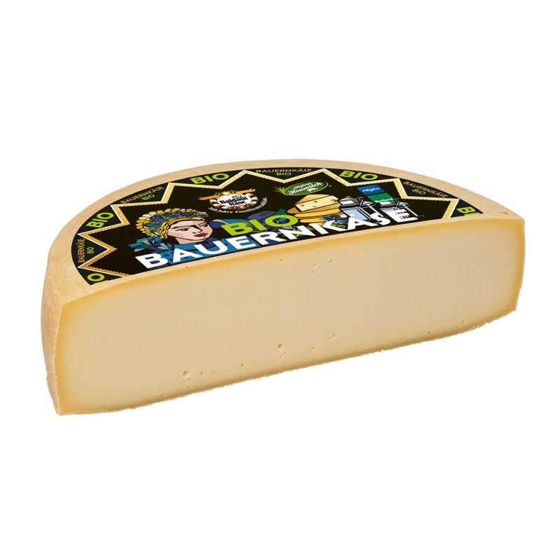Baldauf Käse Baldauf Bio Allgäuer Bauernkäse 1/2 Laib - Produktbild