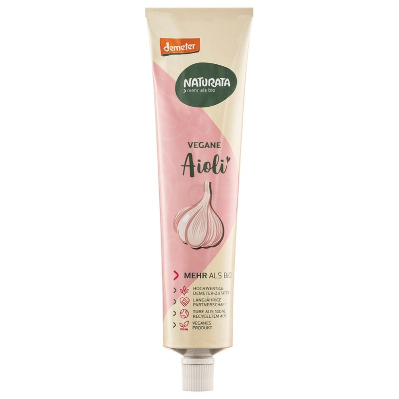 NATURATA Vegane Aioli in der Tube - Produktbild