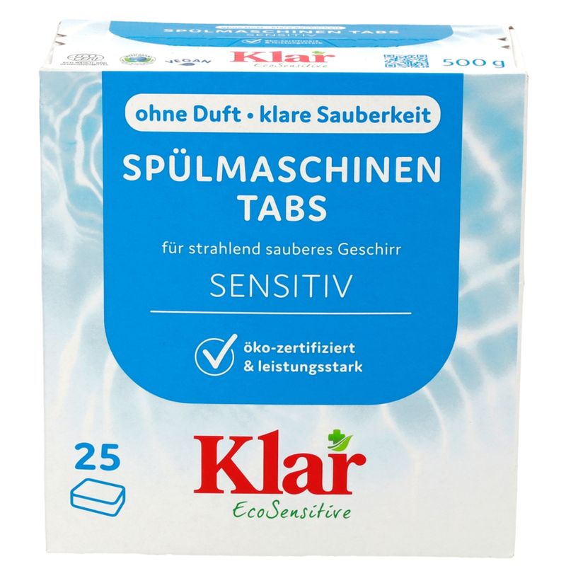 Klar Spülmaschinen Tabs - Produktbild