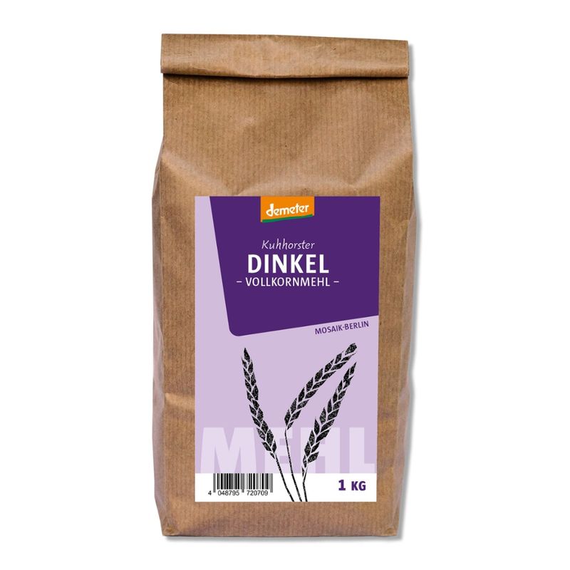 KUH Dinkelvollkornmehl - Produktbild