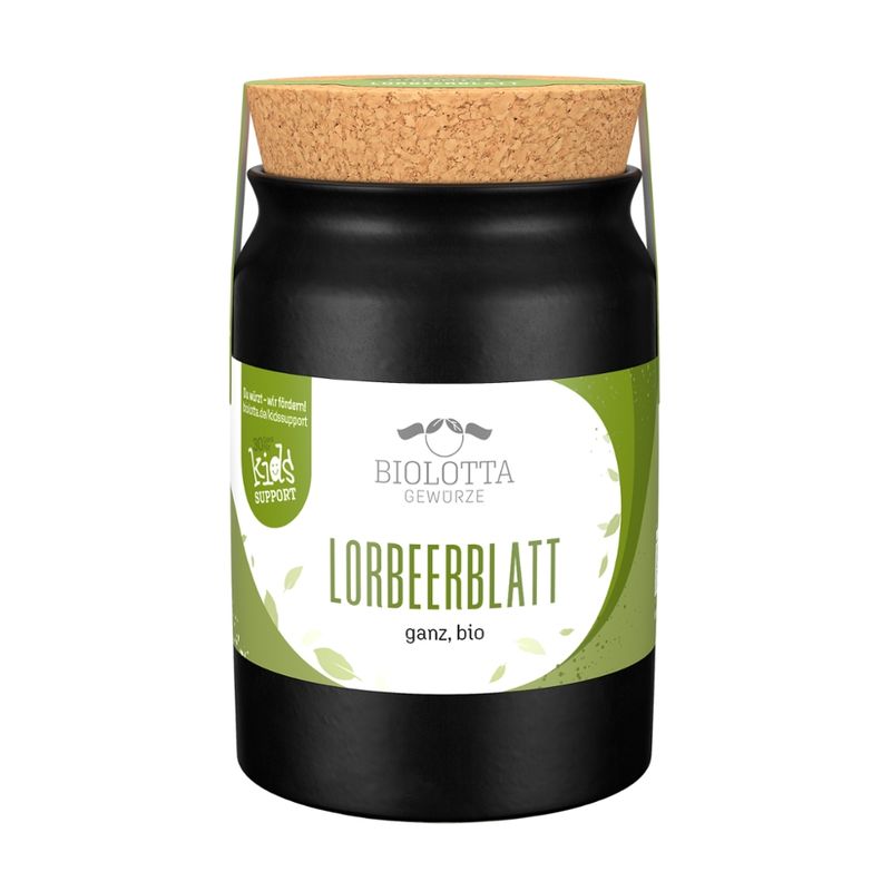 Biolotta Biolotta Keramiktopf Lorbeer ganz, bio - Produktbild