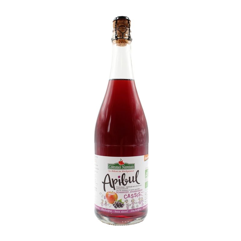 Côteaux Nantais  Apibul Apfel-schwarze Johannisbeere - Produktbild