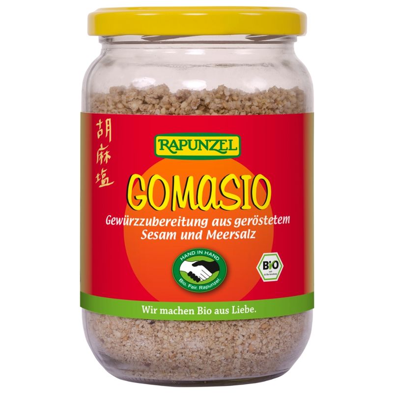 Rapunzel Gomasio, Sesam und Meersalz HIH - Produktbild