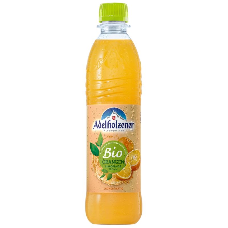 Adelholzener Adelholzener BIO Orangenlimonade - Produktbild