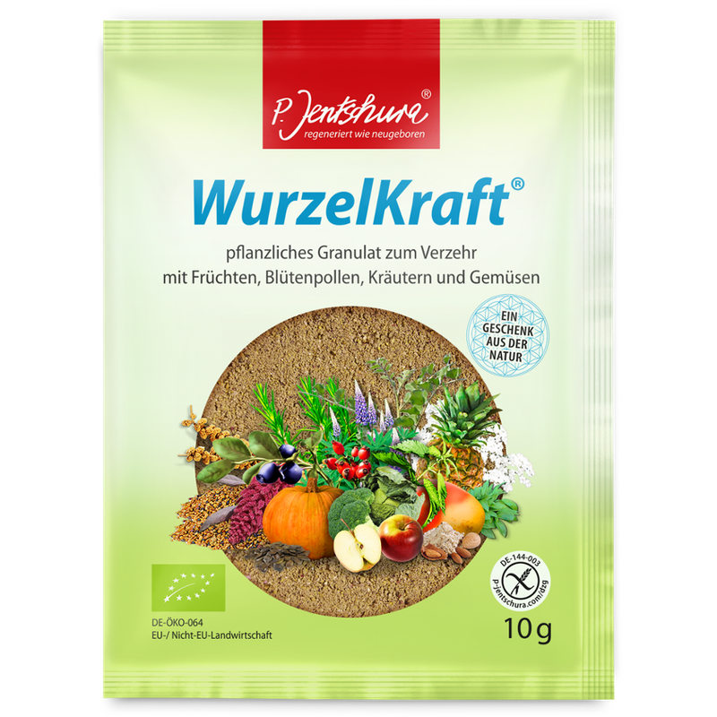 P. Jentschura P. Jentschura WurzelKraft BIO 10 g - Produktbild