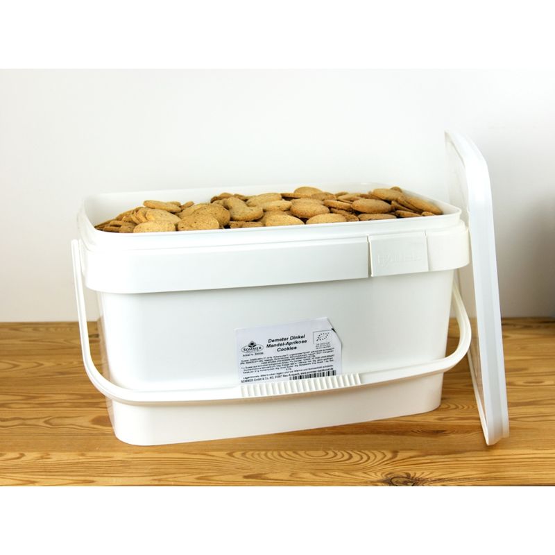 Sommer Demeter Dinkel Mandel-Aprikose vegan unverpackt im Eimer 5,5  KG - Produktbild