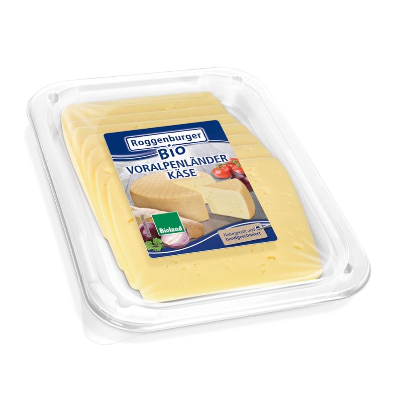 Roggenburger Bio Roggenburger Bio Voralpenländer - Aufschnitt - Produktbild