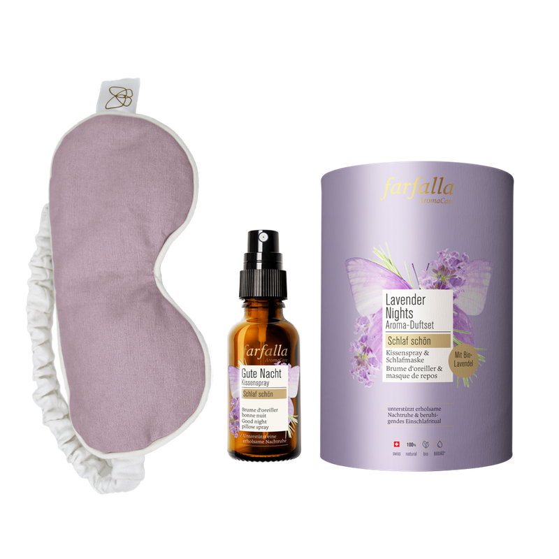 farfalla Lavender Nights Aroma-Duftset - Produktbild