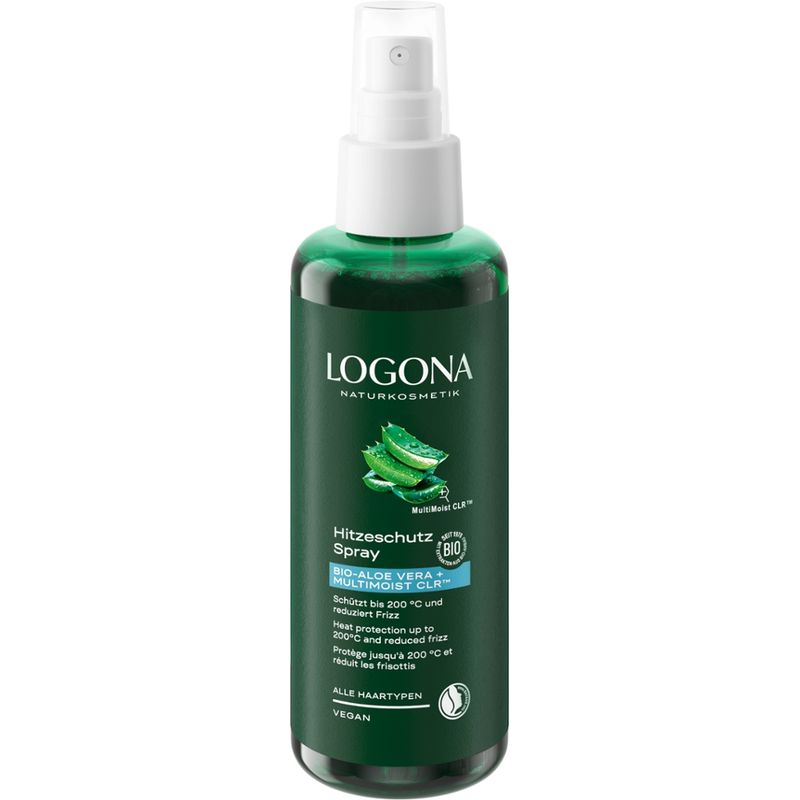 Logona Hitzeschutz Spray Bio- Aloe Vera - Produktbild