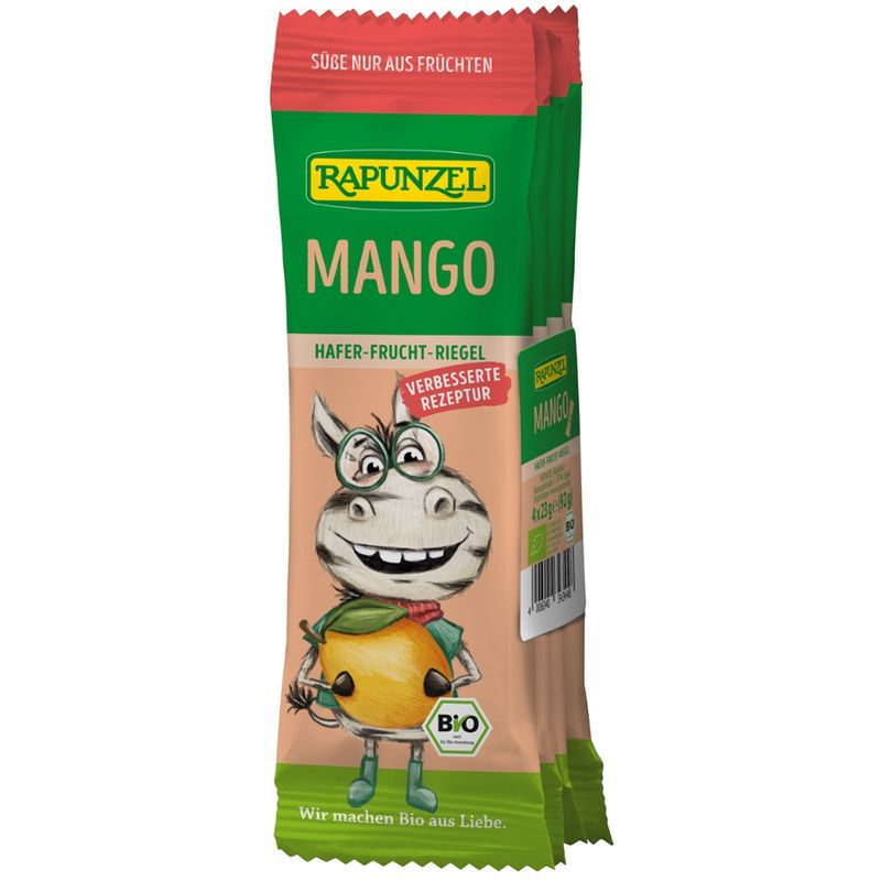 Rapunzel Kinder Hafer-Frucht-Riegel Mango - Produktbild