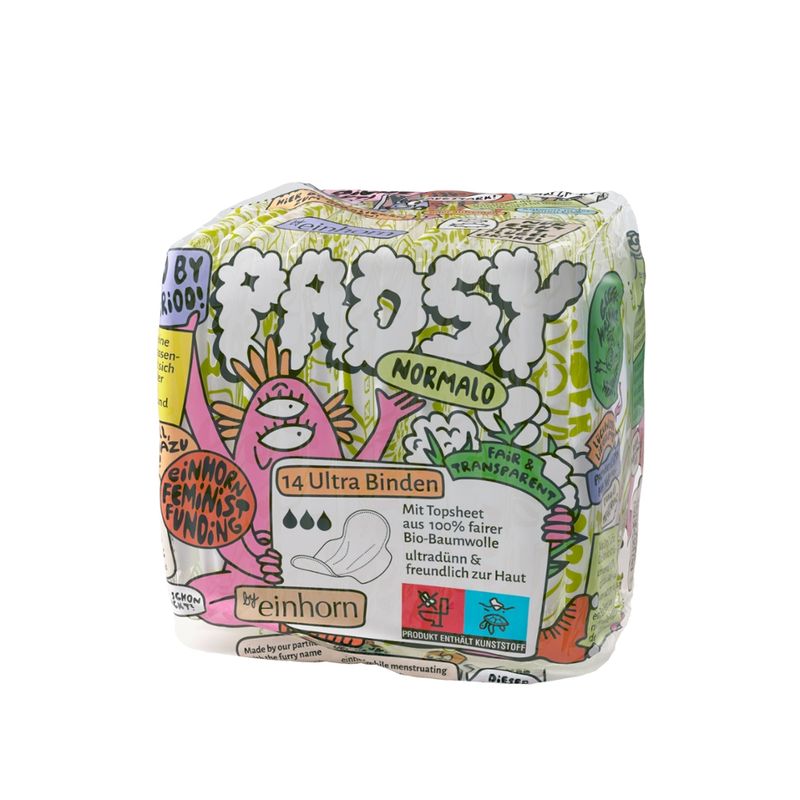 einhorn products GmbH einhorn Bio-Binden Tag Padsy normalo NEU - Produktbild