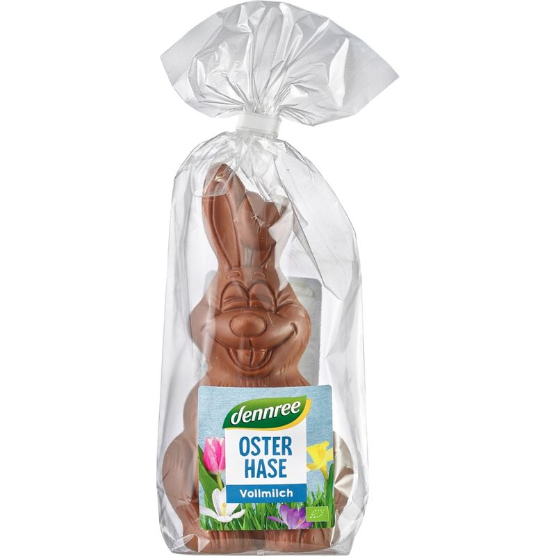 dennree Osterhase Vollmilch - Produktbild