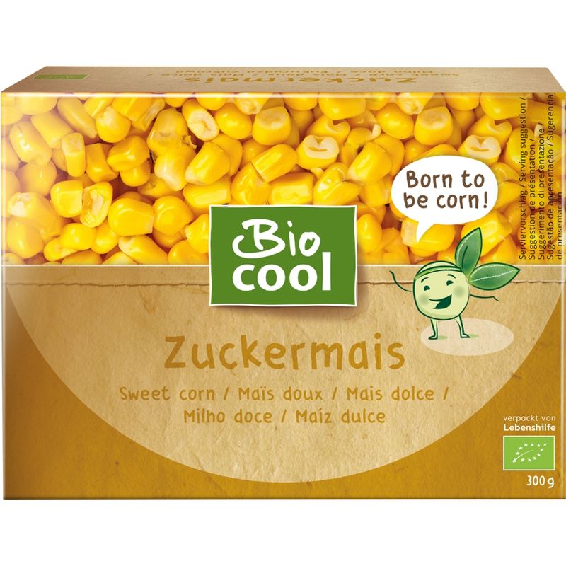 BioCool Zuckermais - Produktbild