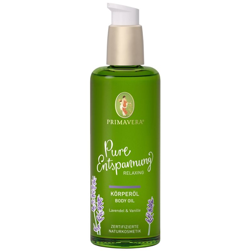 PRIMAVERA Pure Entspannung Körperöl - Produktbild