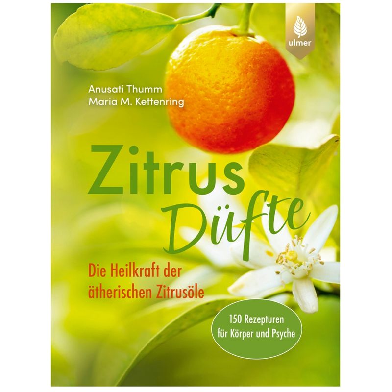 PRIMAVERA Buch Zitrusdüfte - Produktbild