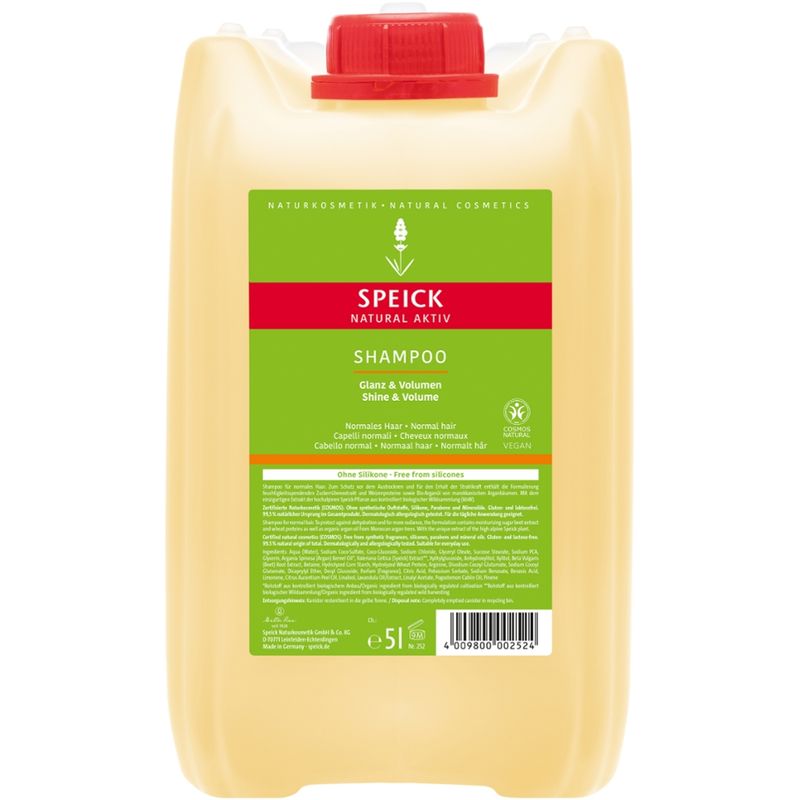 Speick Speick Natural Aktiv Shampoo Glanz & Volumen - Produktbild