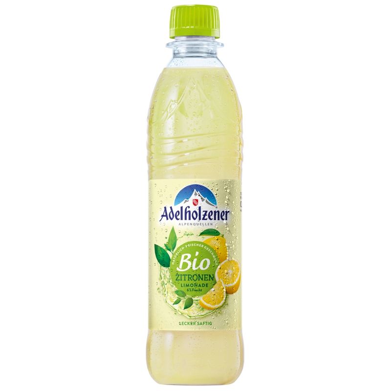 Adelholzener Adelholzener BIO Zitronenlimonade - Produktbild