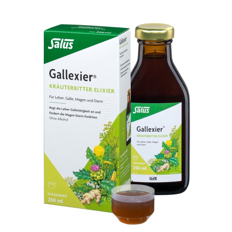 Salus® Gallexier® Kräuterbitter Elixier - Produktbild