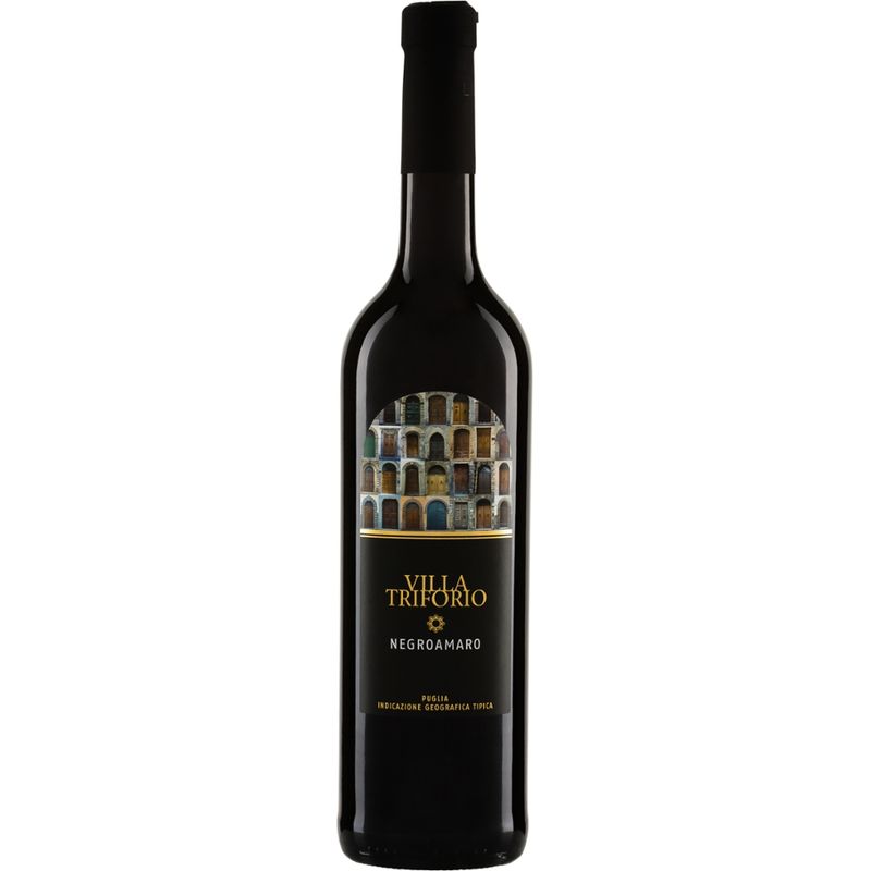 Riegel Eigenmarke Negroamaro 'Villa Triforio' IGT - Produktbild