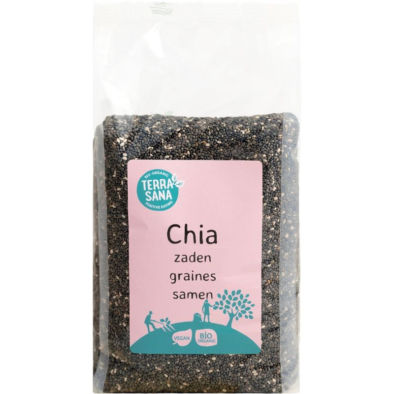 TerraSana Chiasamen schwarz - Produktbild