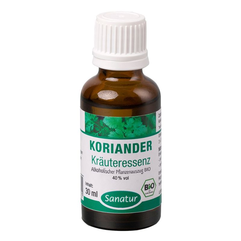 Sanatur Koriander Kräueressenz, Bio - Produktbild