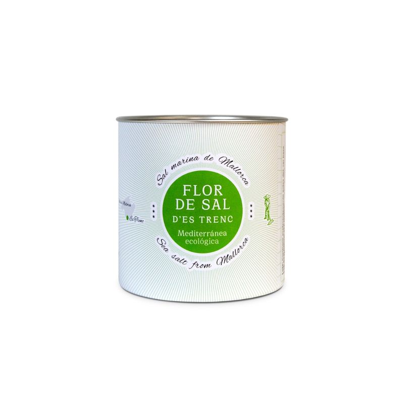Flor de Sal d'Es Trenc Flor de Sal d'Es Trenc Mediterránea ECO 90gr - Produktbild