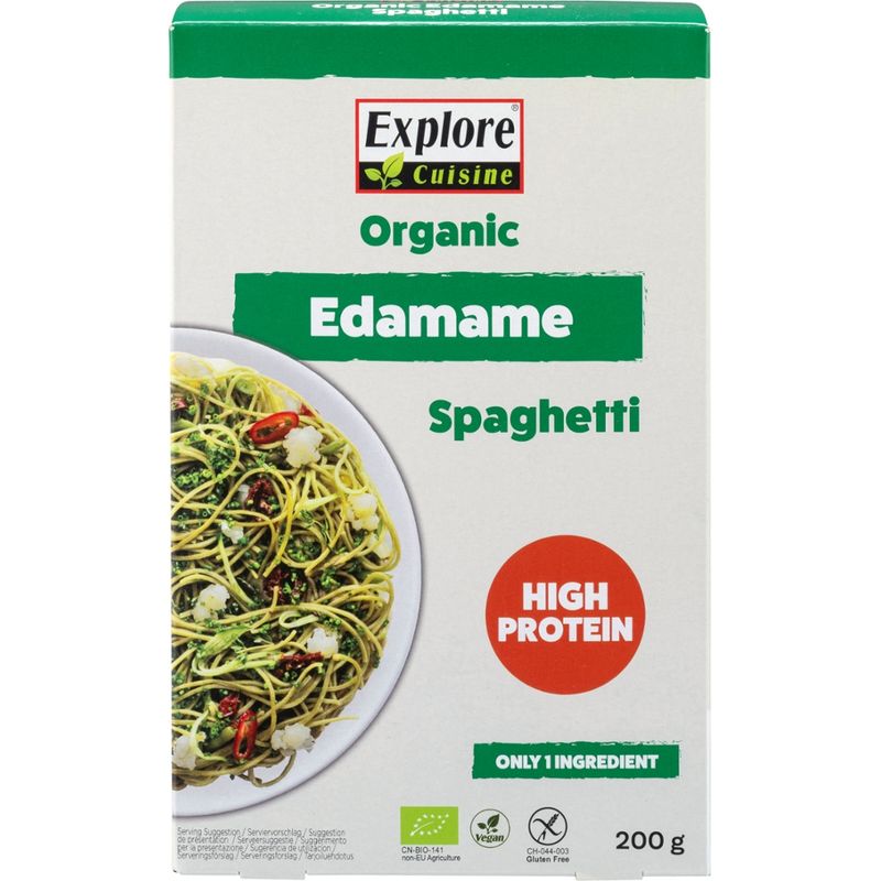 Explore Cuisine Spaghetti aus Edamamebohnen - Produktbild