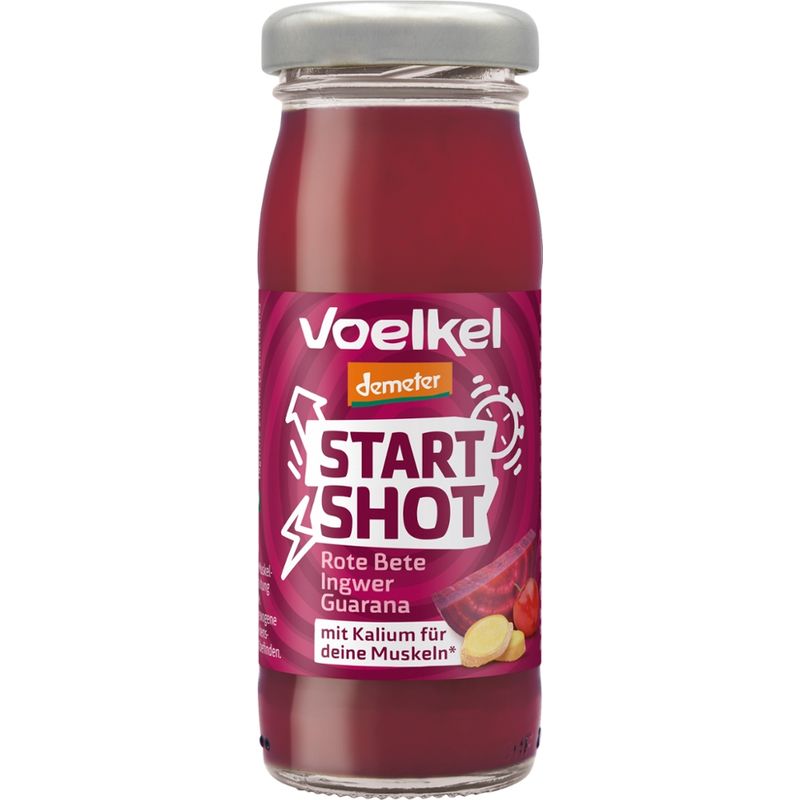 Voelkel Start Shot Rote Bete Ingwer Guarana - Produktbild