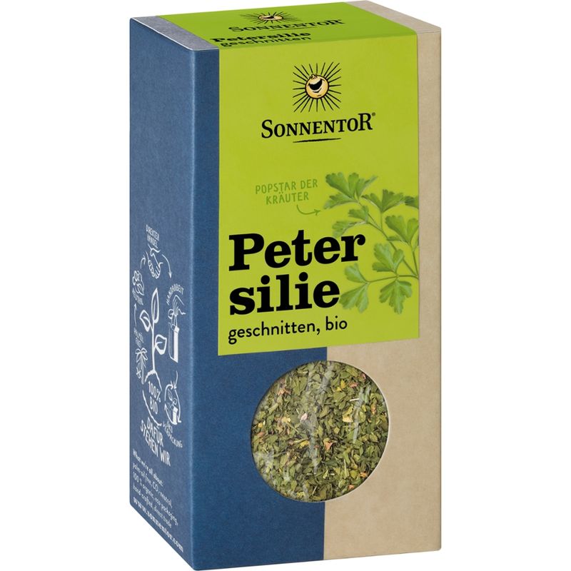 Sonnentor Petersilie geschnitten, Packung - Produktbild