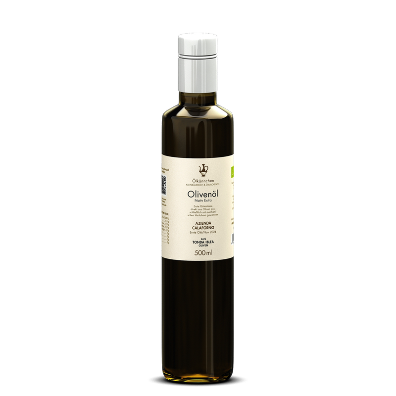 Ölkännchen Ölkännchen Calaforno, Tonda Iblea Oliven, Sizilien IT 500ml - Produktbild