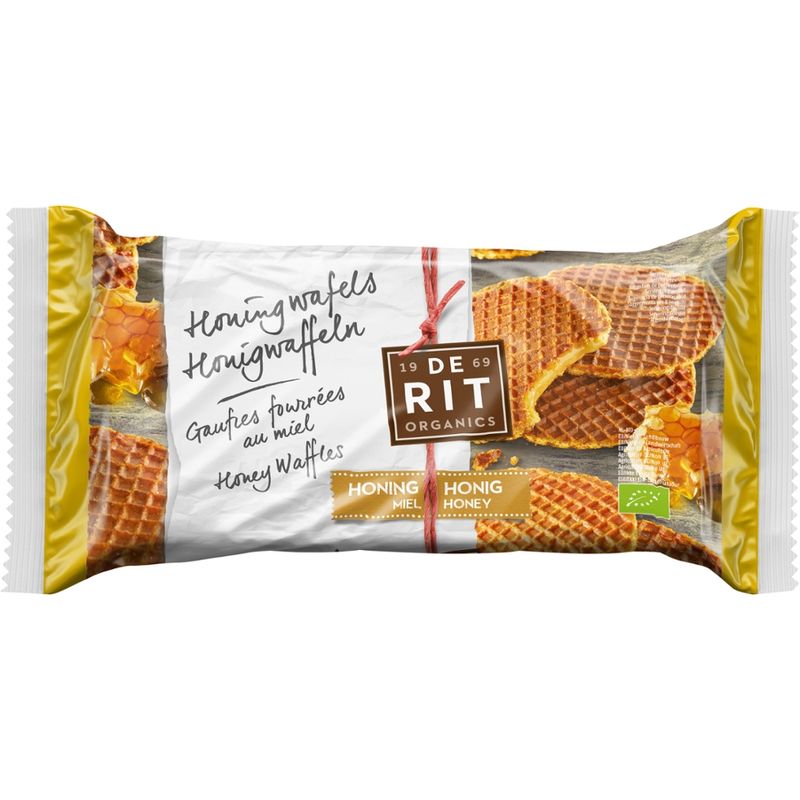 De Rit Honigwaffeln - Produktbild