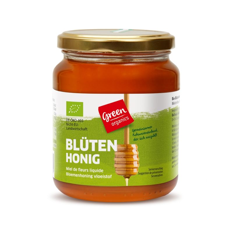 greenorganics Blütenhonig - Produktbild