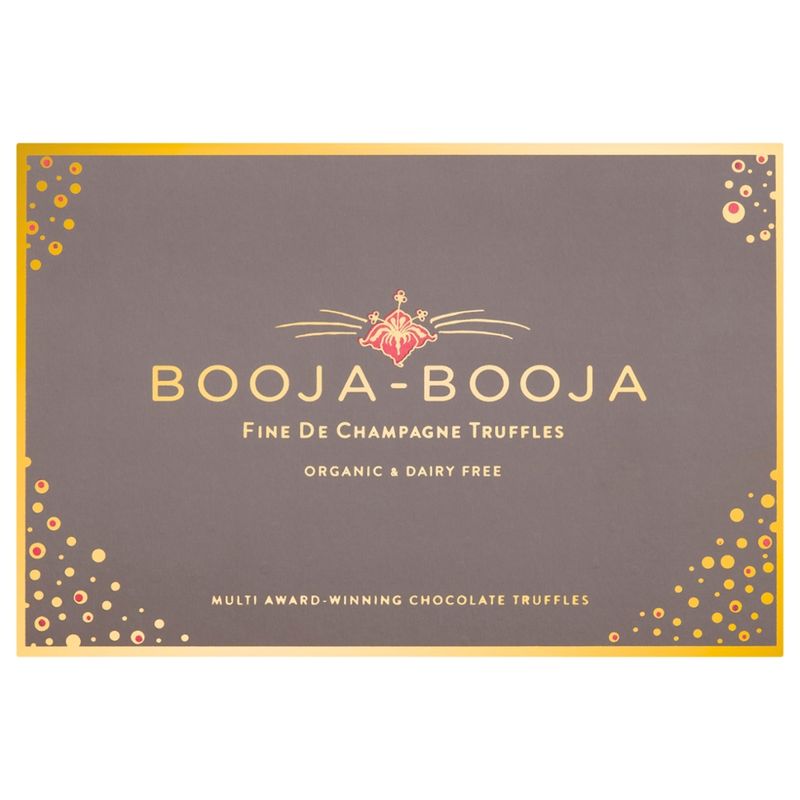 Booja Booja FINE DE CHAMPAGNE CHOCOLATE TRUFFLES - Produktbild